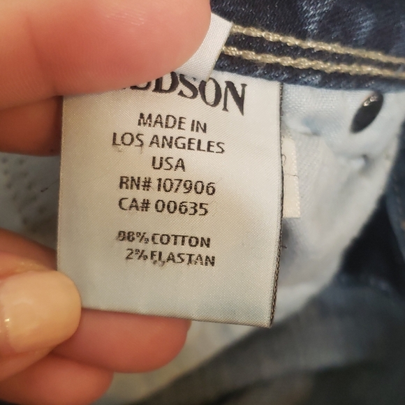 Hudson Signature Mid-Rise Bootcut Jeans 30 - Picture 11 of 12